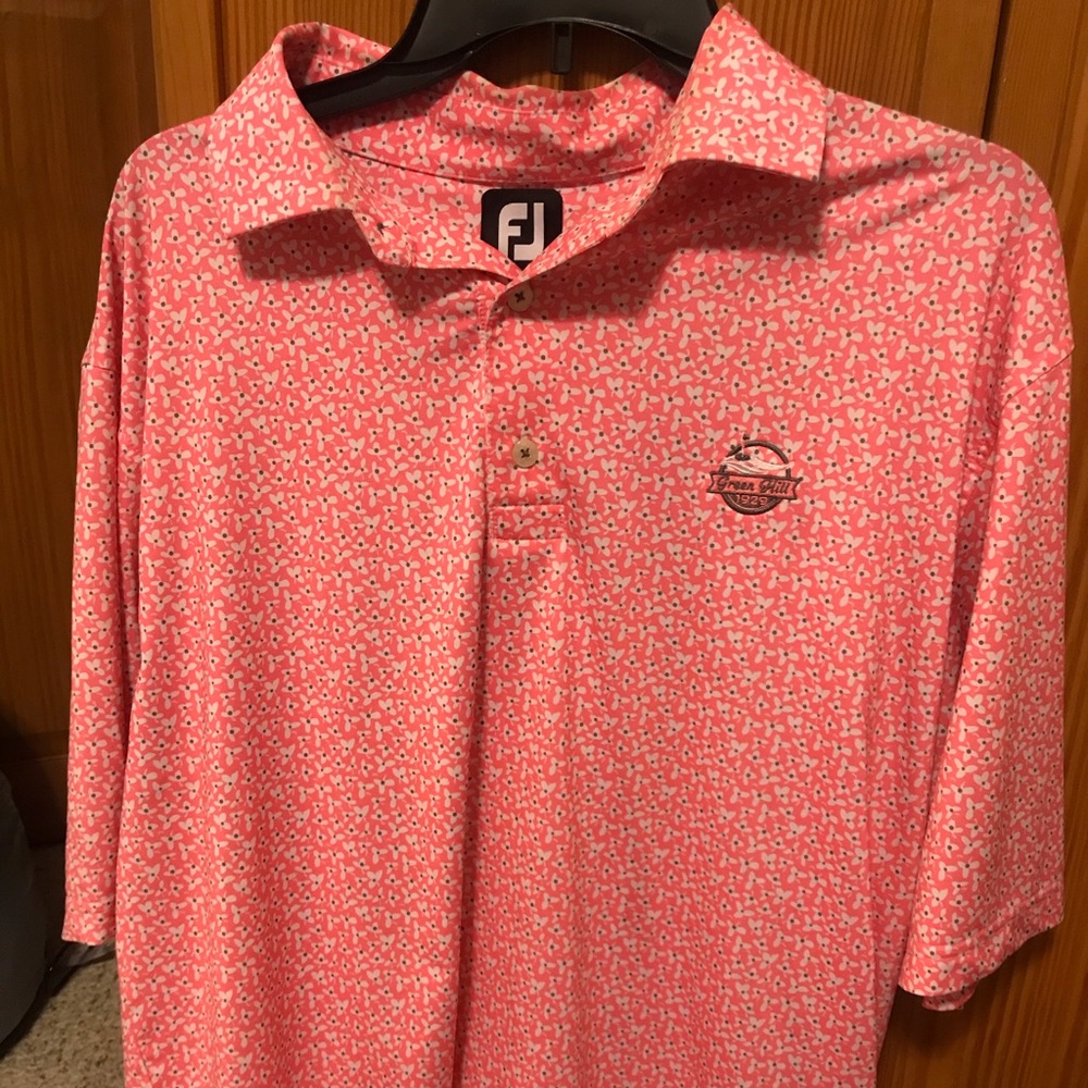 Footjoy golf polo